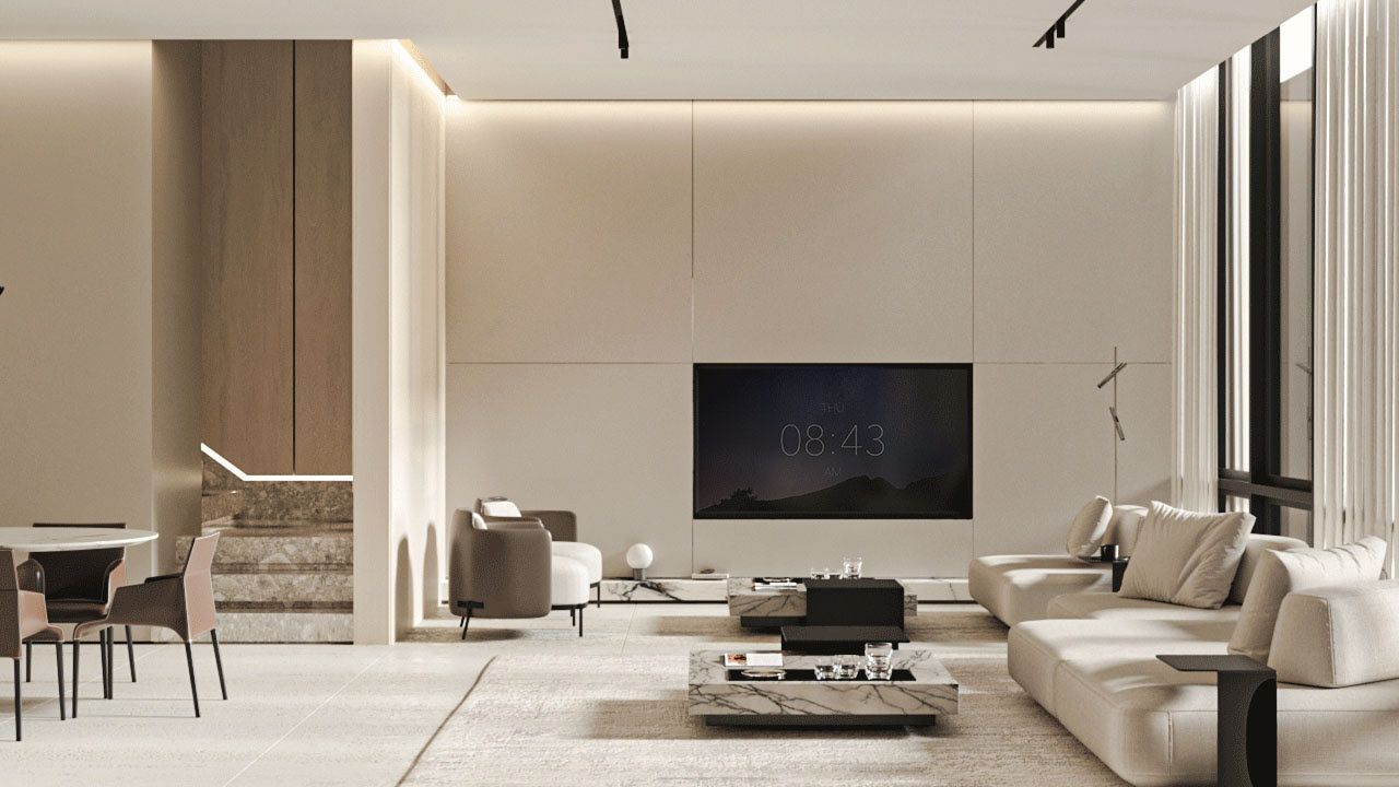 平层丨沙特阿拉伯利雅得丨BÖWE-9