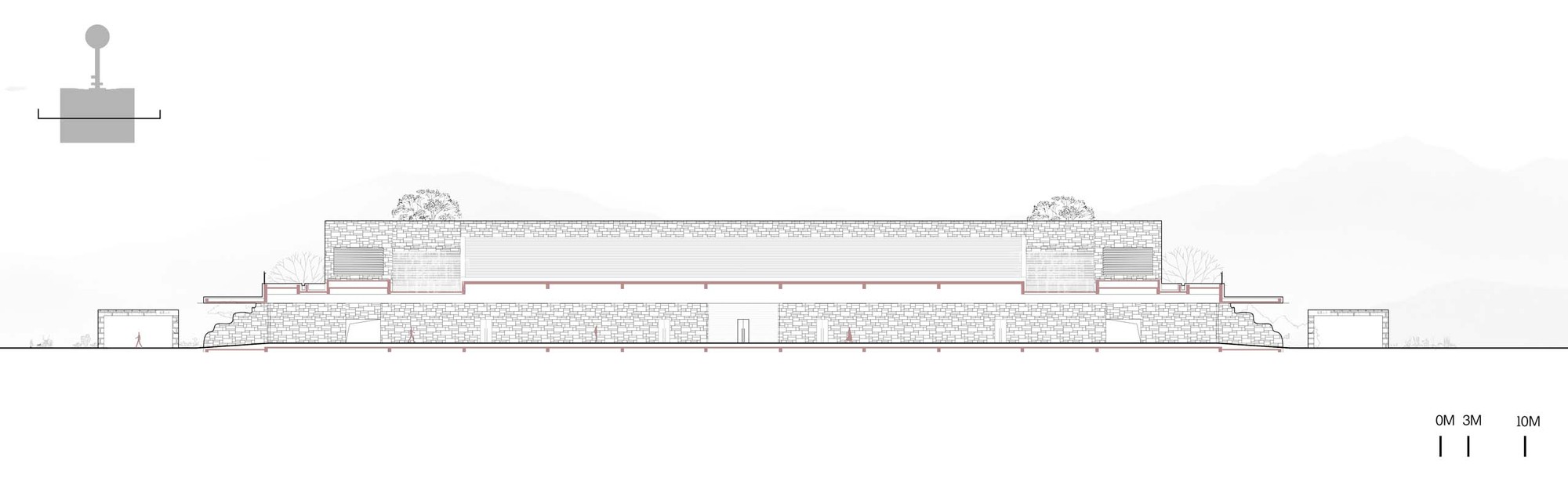 中国兴汉观演台设计丨中国汉中丨凡度设计事务所-57