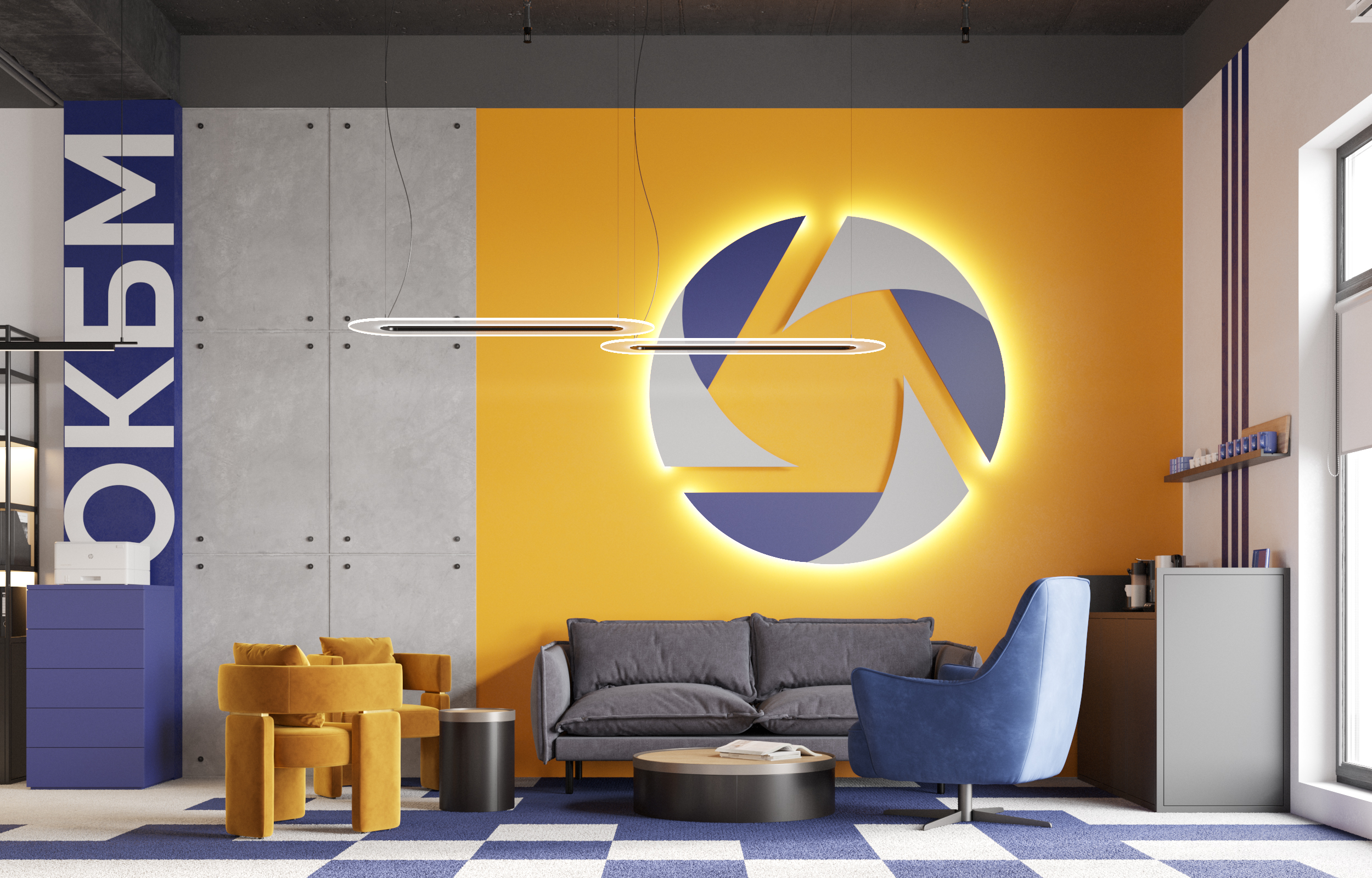 办公室·01，2022丨SEVER DESIGN & PANDA DESIGN-5