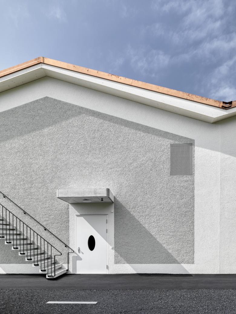 Frasnacht 小学扩建项目丨瑞士丨Tom Munz Architekt*innen-8