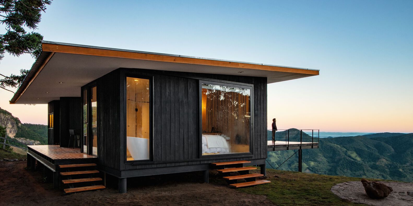 巴西山间别墅 Chalet SBS-25