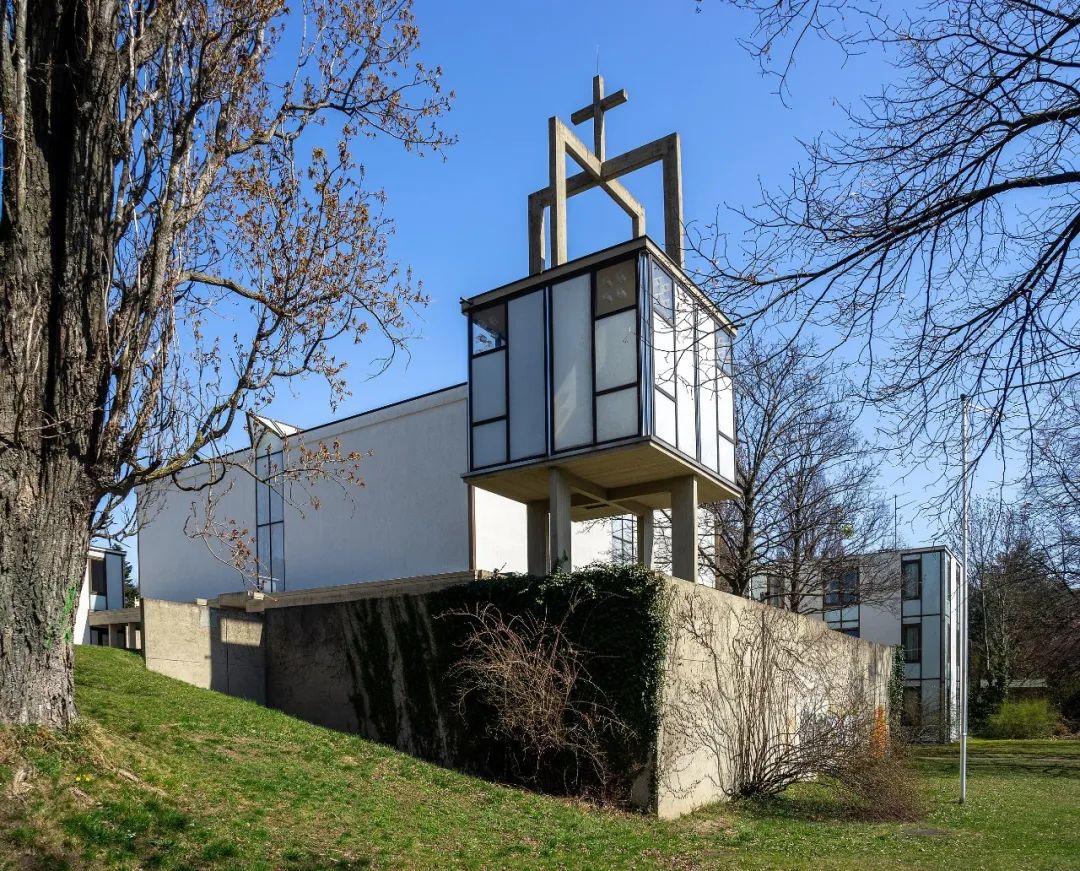 奥地利建筑师 Johann Georg Gsteu 的设计奇迹 | 雕塑家之家与 Oberbaumgartner Parish Church-72