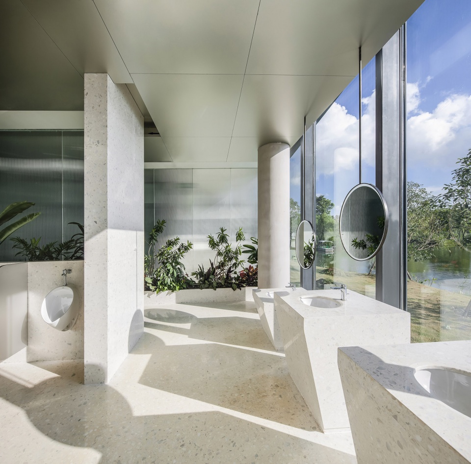 上海长兴岛郊野公园游客中心——自然与人文的和谐共生-88