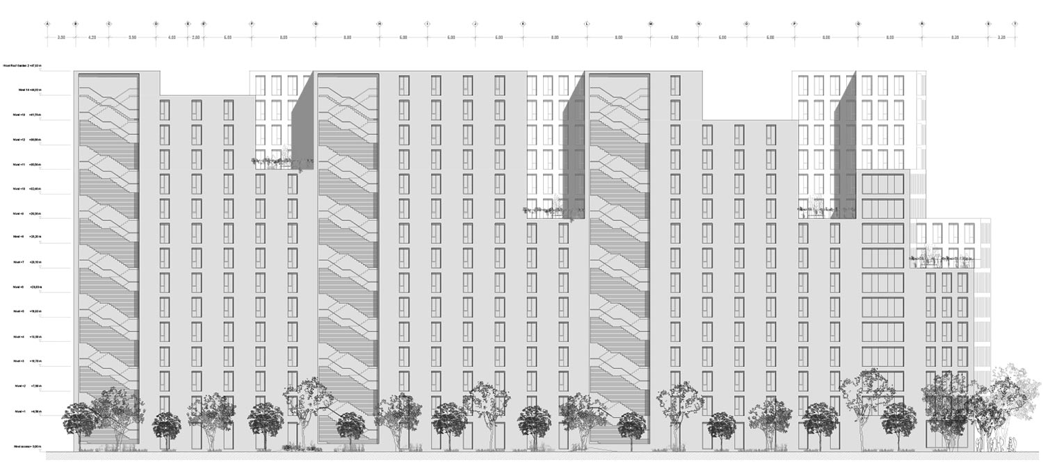 Polanco 中心区 Cadaval & Solà·Morales 商住综合体-15