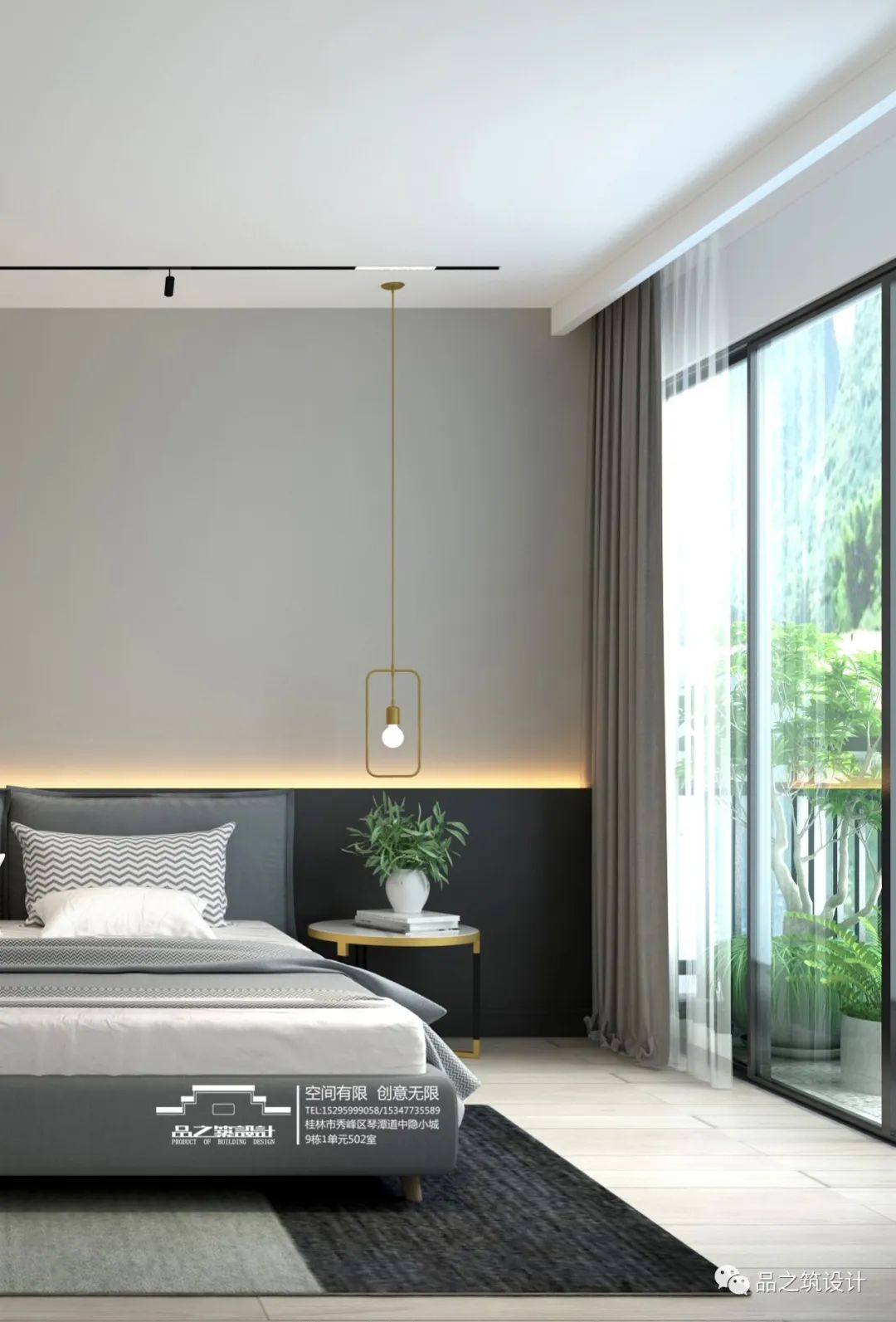 现代轻奢风大宅,演绎低调奢华生活-34