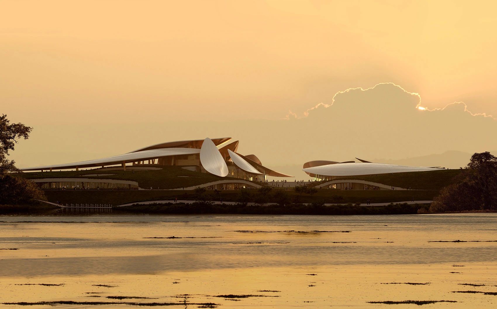 安吉“两山”未来科技城文化艺术中心丨中国浙江丨MAD建筑事务所-20