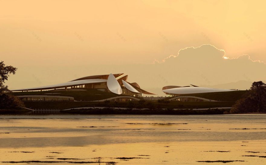 安吉“两山”未来科技城文化艺术中心丨中国浙江丨MAD建筑事务所-20