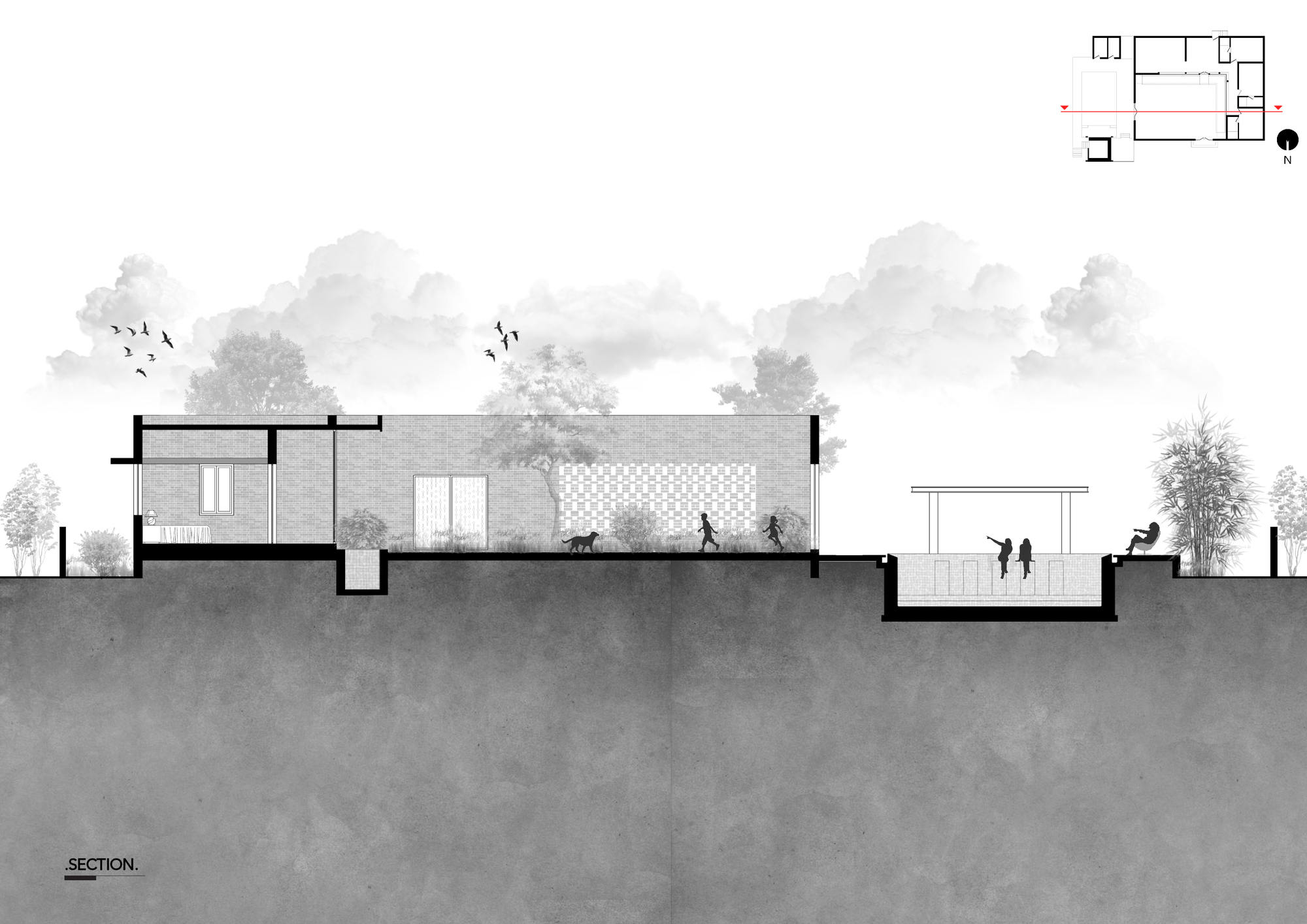 砖房丨印度丨Architecture_Interspace-40