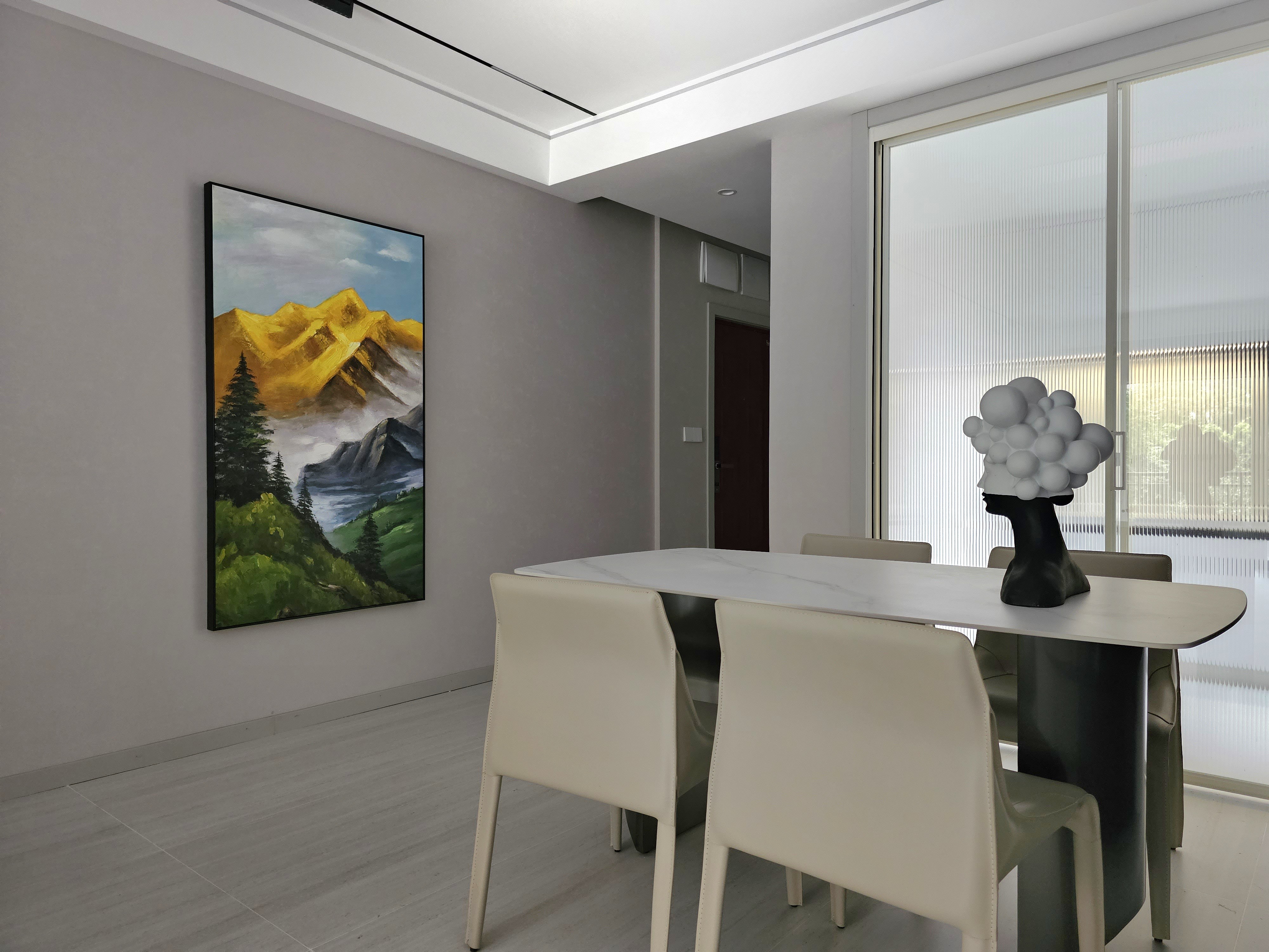 黑白灰质感空间设计丨啄梦设计-18