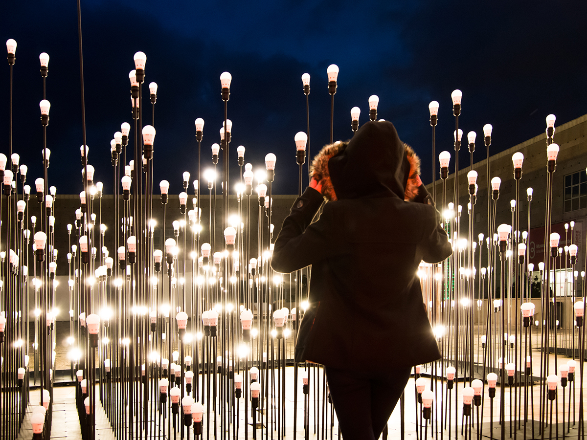 发光二极管景观-15