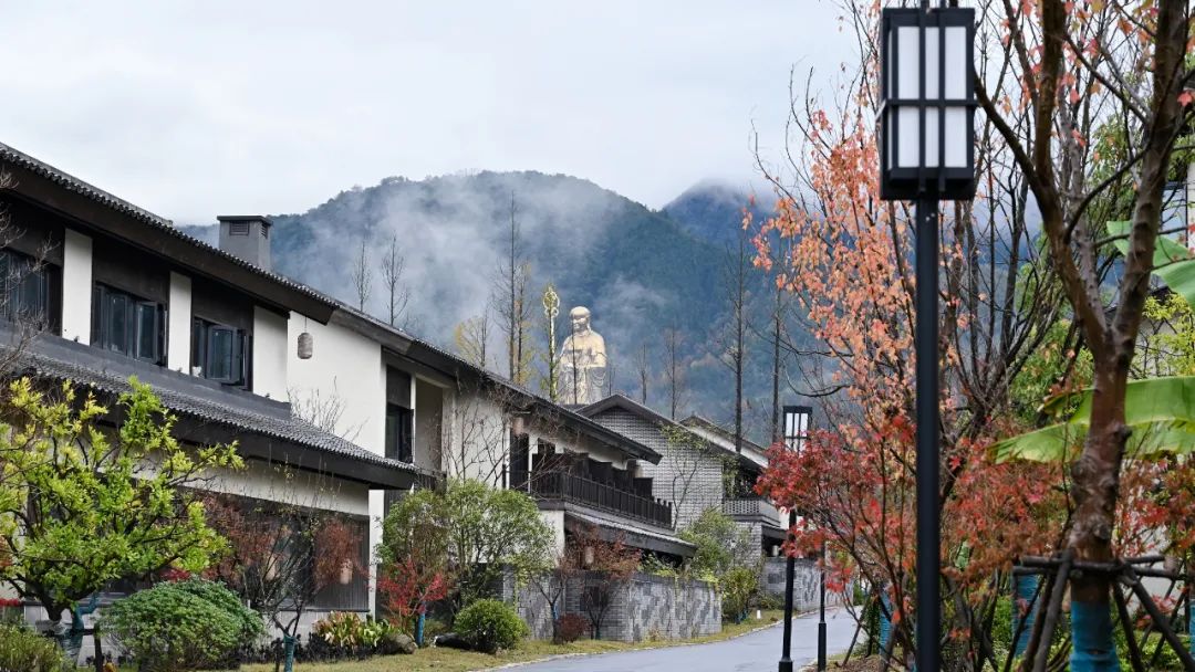 爱在九华山 | 冬日小镇里的诗意生活-1