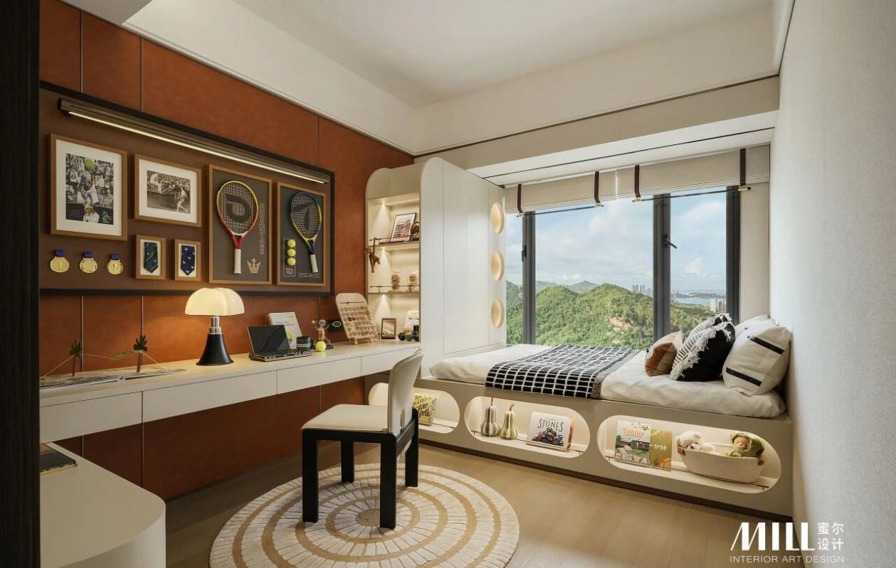 正方铂悦香山花园152㎡样板房丨中国珠海丨深圳市蜜尔室内艺术设计有限公司-35