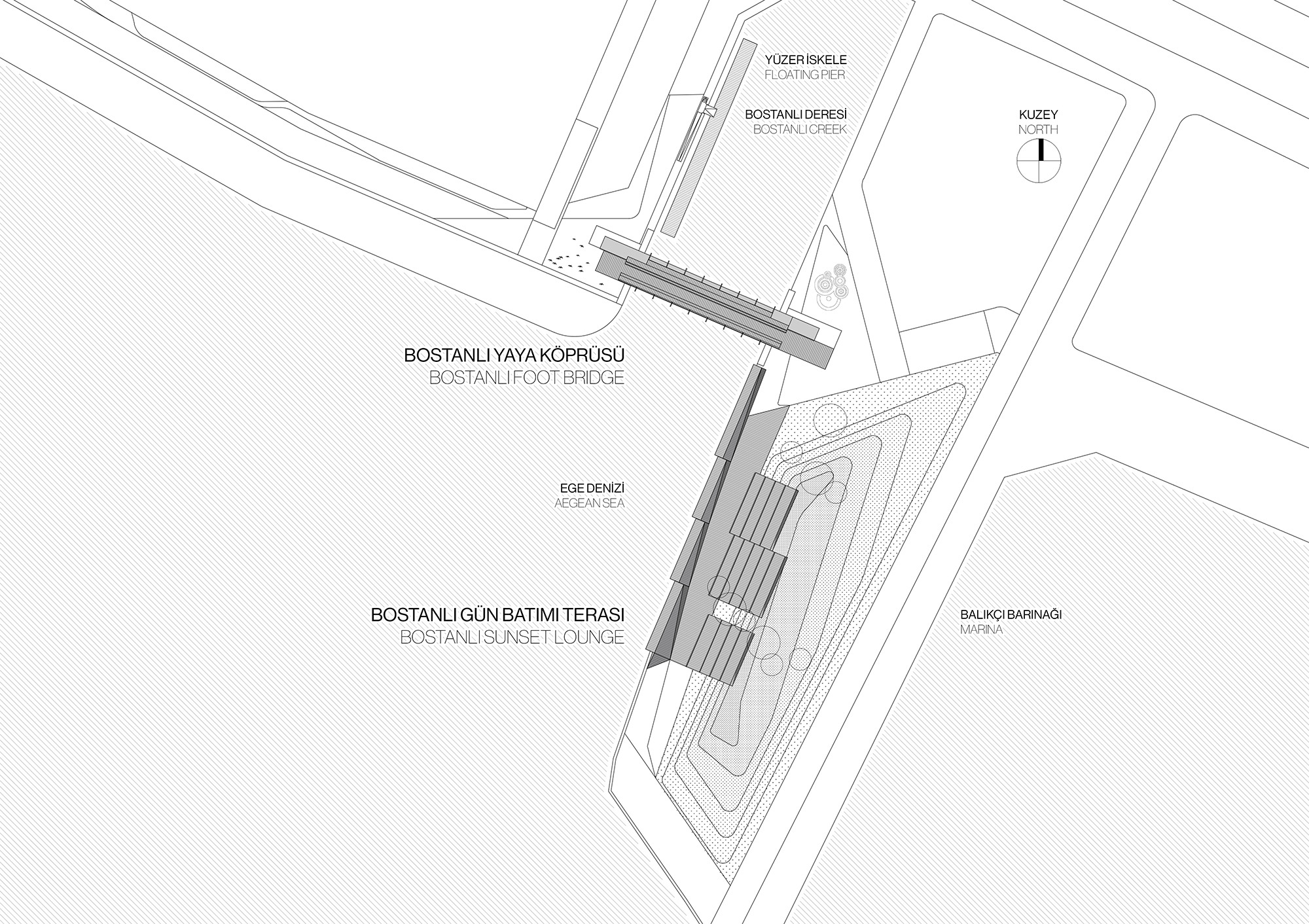 伊兹密尔海滨重塑项目 · Bostanlı日落休息室&人行天桥-64