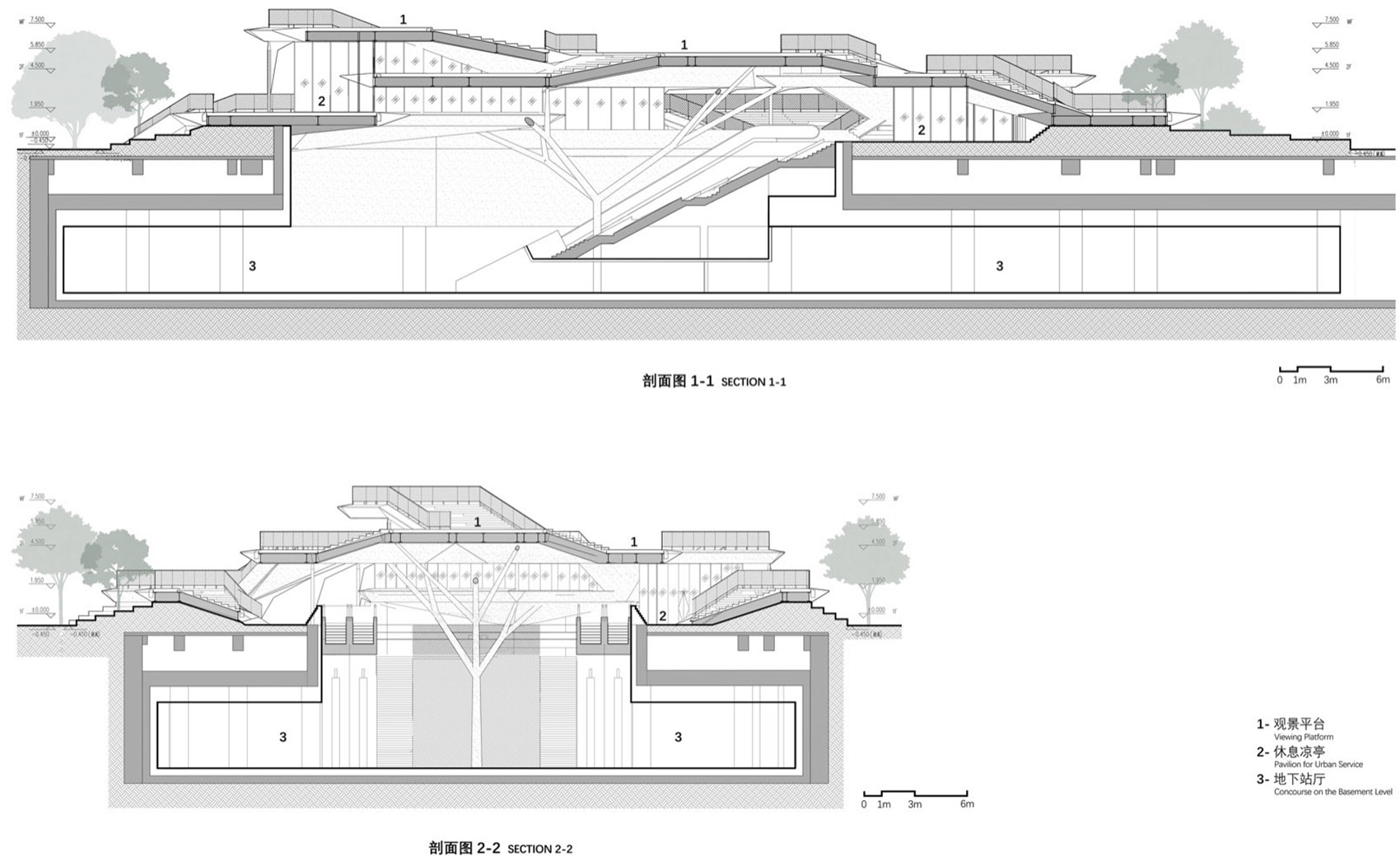 上海市域线三林南站地面站点丨中国上海丨同济设计集团·原作设计工作室-85