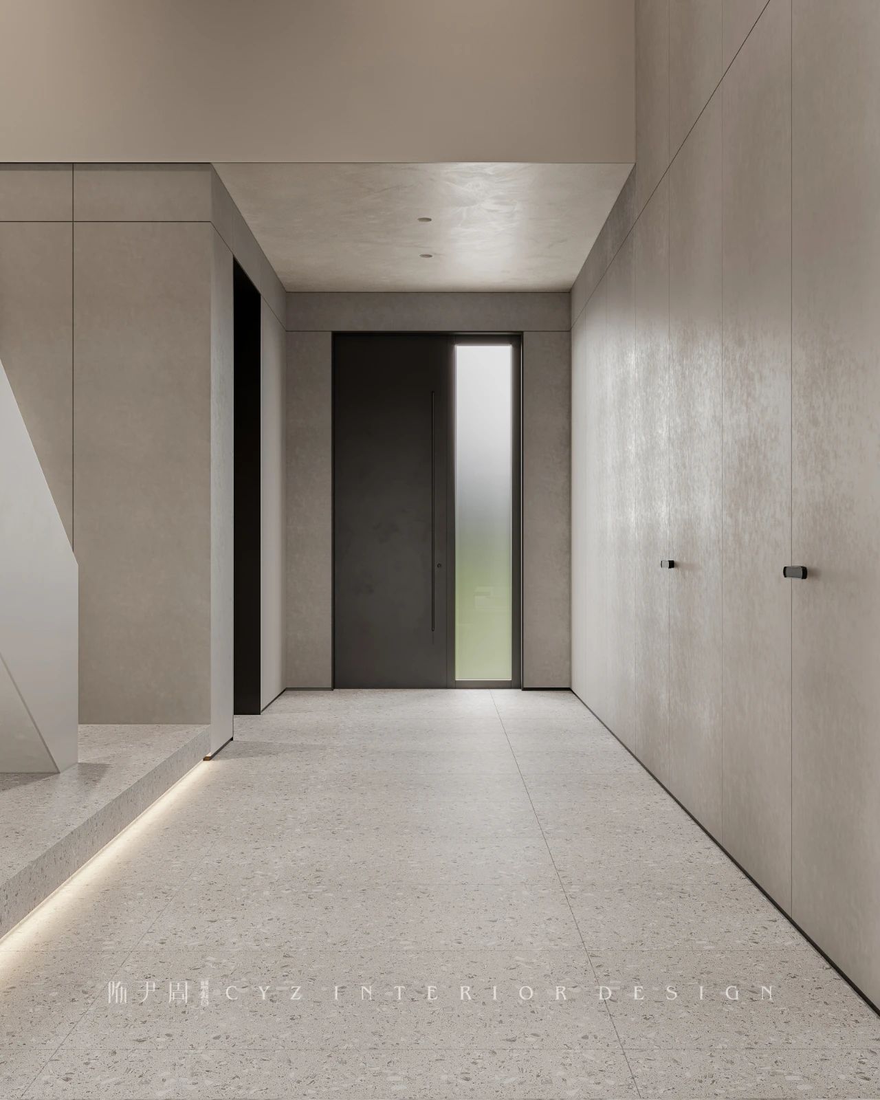 藏在“小镇”里的舒适之家丨中国上海丨上海陈尹周室内设计-18