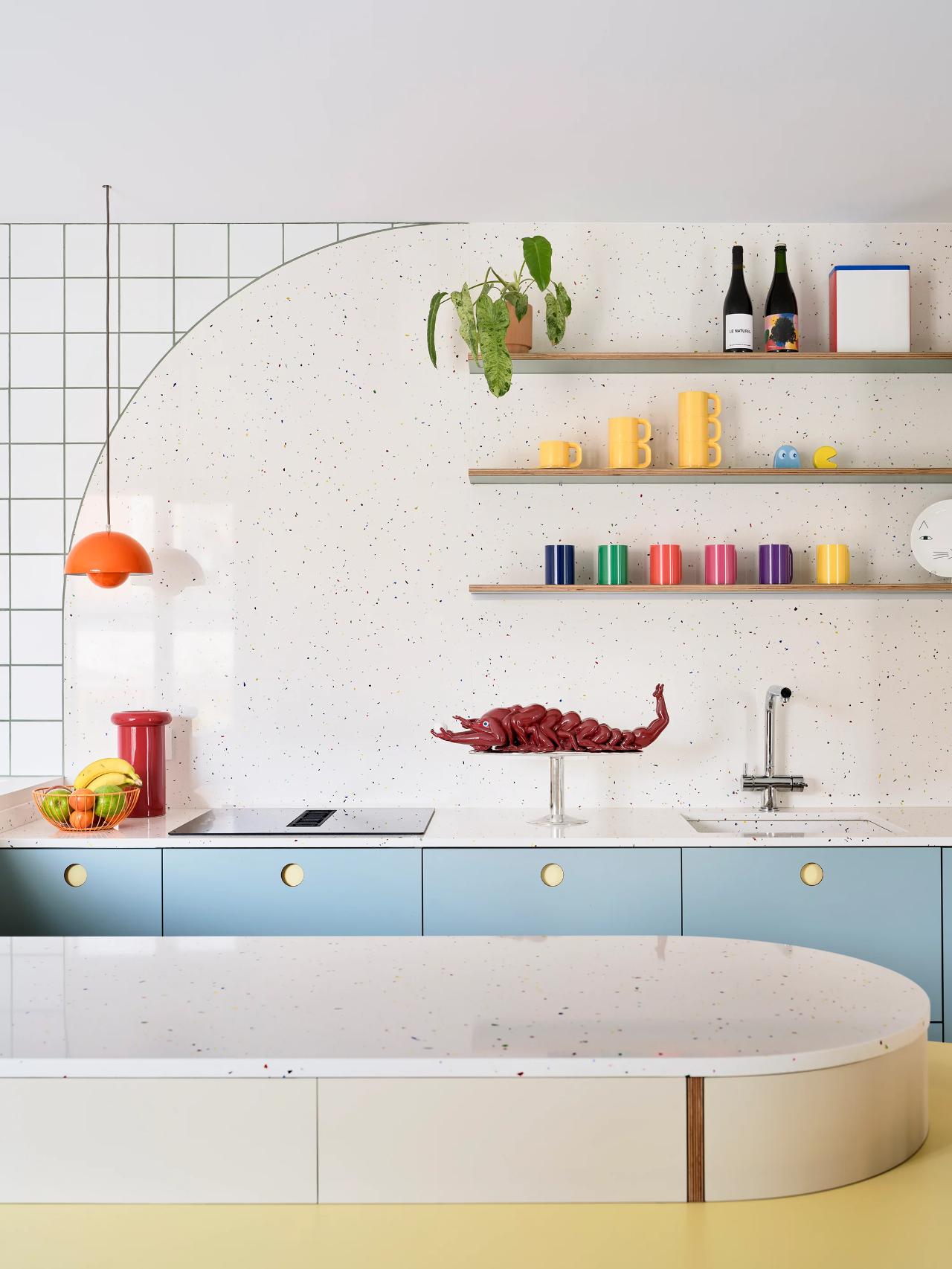 86㎡三室一厅,住出了设计感和烟火气-19