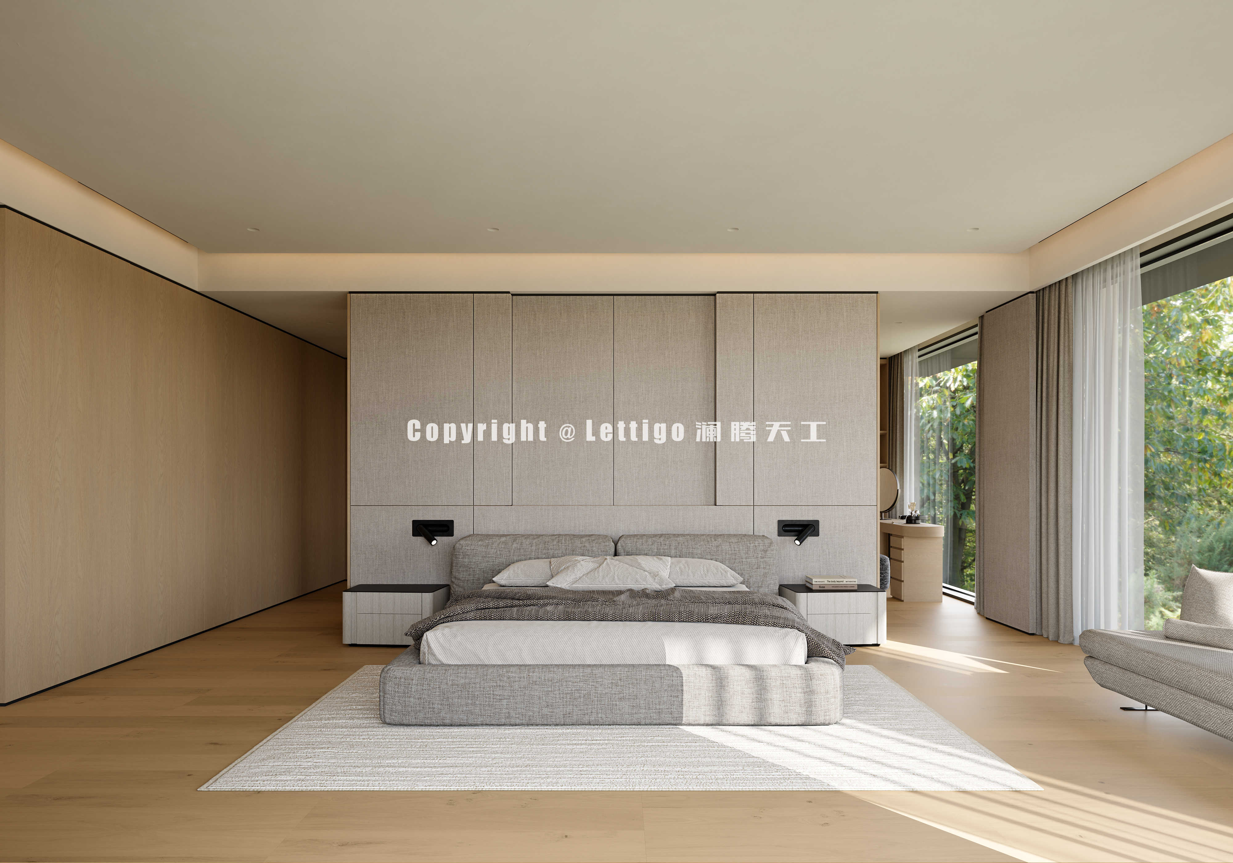 别墅的视觉盛宴-原木自然-42