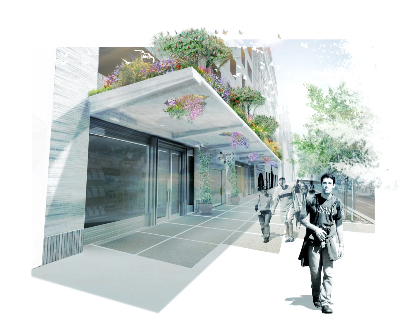 曼哈顿肉品加工区绿色住宅设计丨美国曼哈顿丨Future Green-10