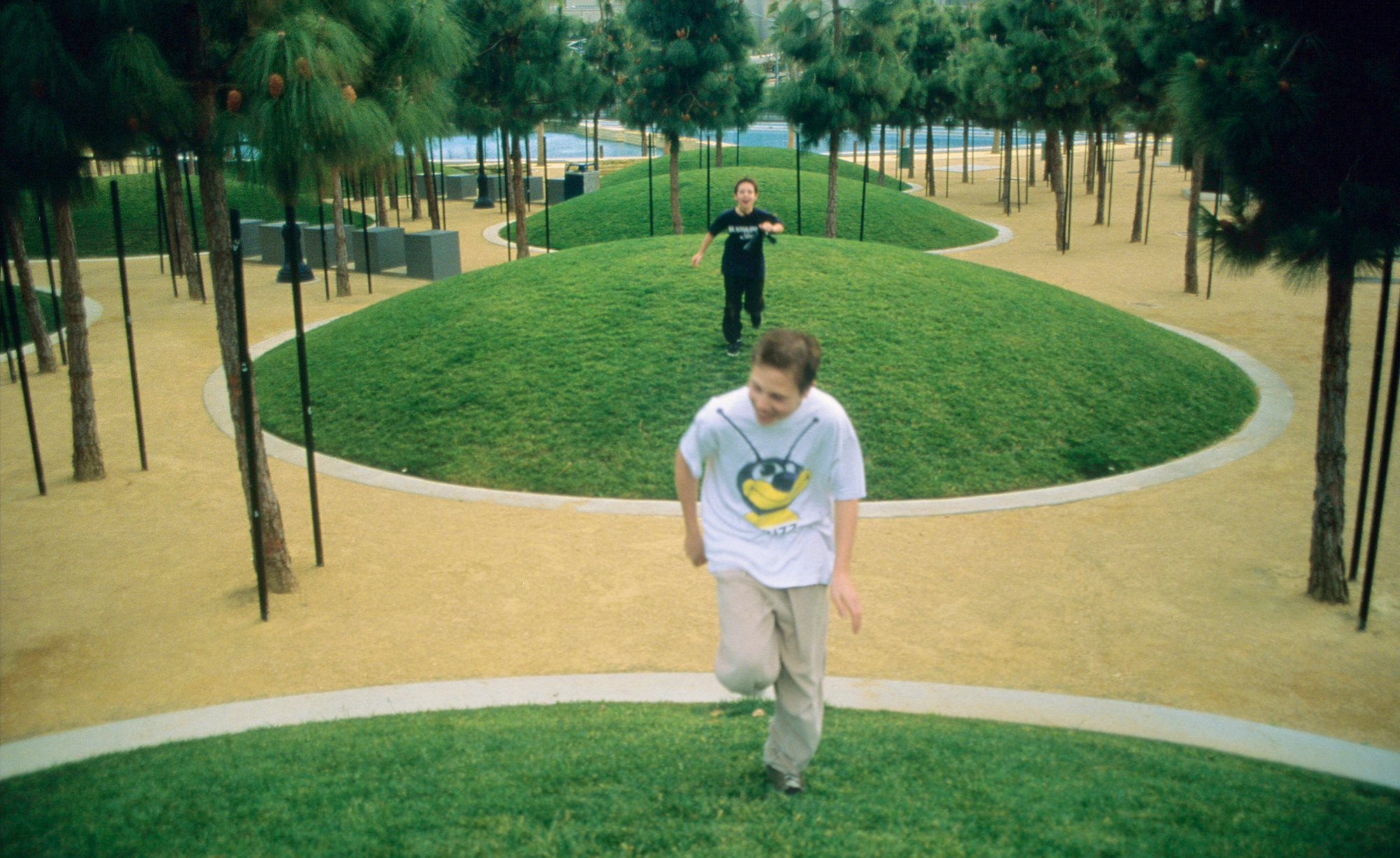 Children's Pond and Park, MLK Jr. Promenade — PWP-5