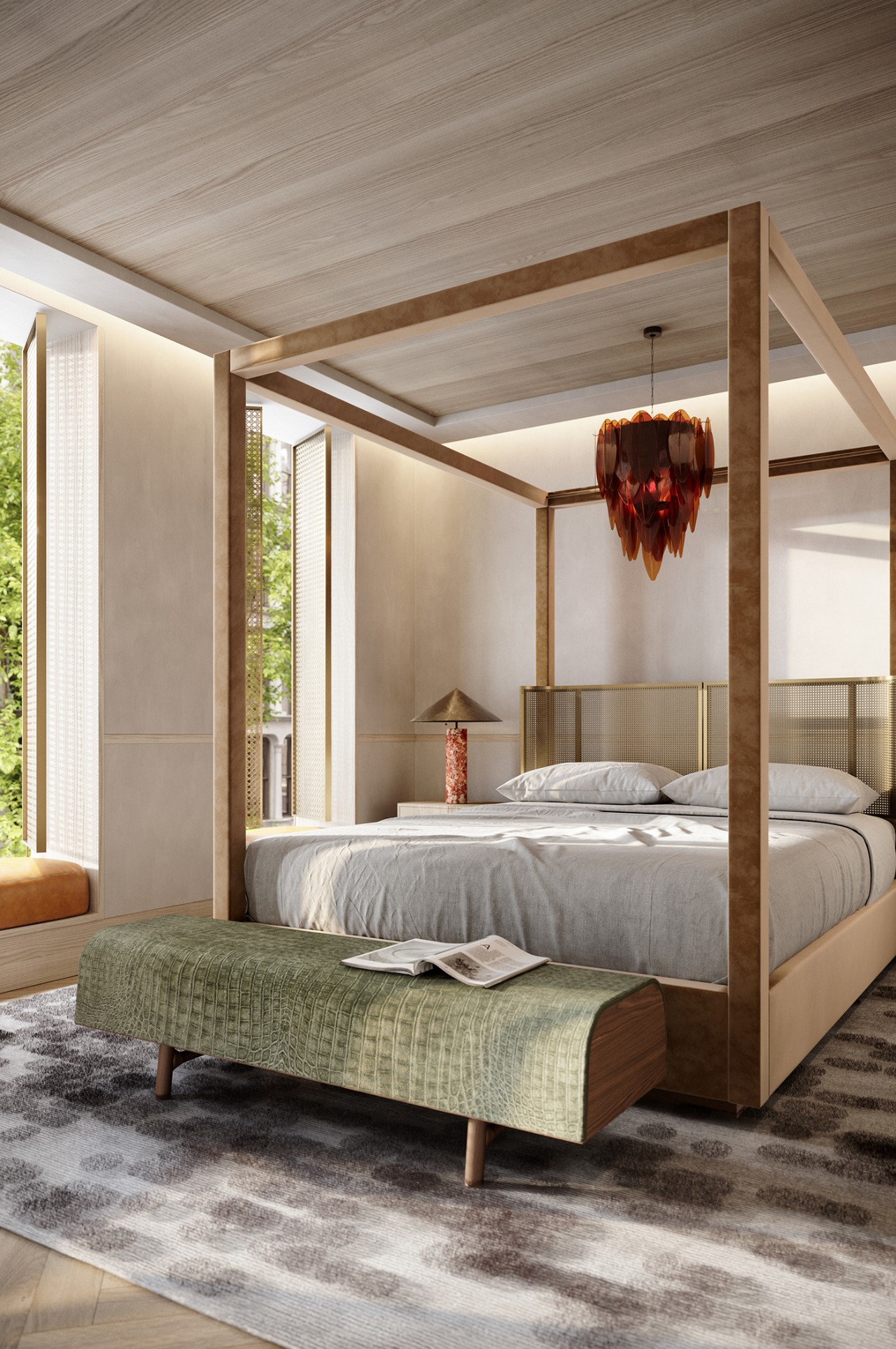 纽约 Noa Santos 现代主义美学空间丨美国纽约丨Noa Santos Design-49