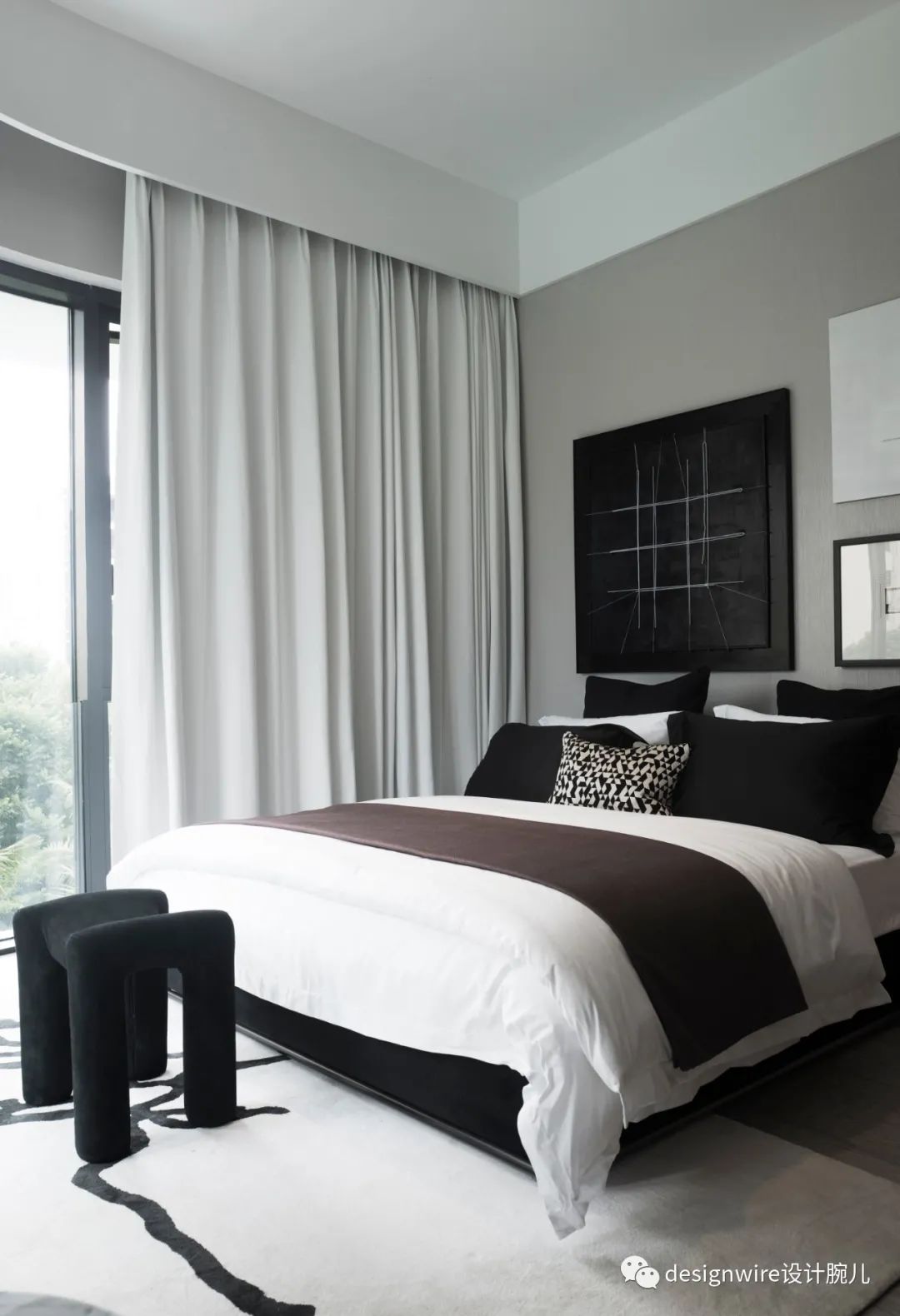 孟也新作 | “听”艺术馆,融创三亚新闻中心售楼处设计-63