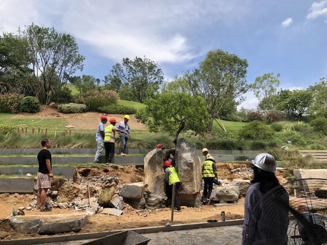   道远设计丨厦门万科·璞悦山  景观设计 丨中国厦门-79