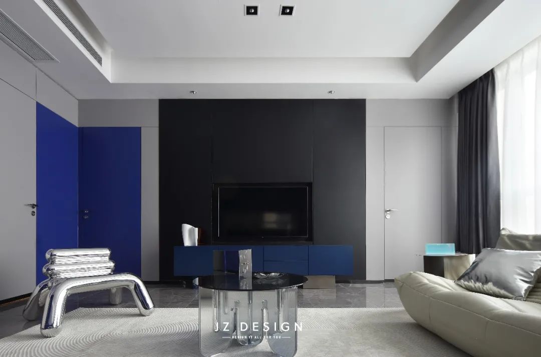 赛博朋克风 · 招商玺荟的独特居家体验丨中国四川丨憬致 | Design-23