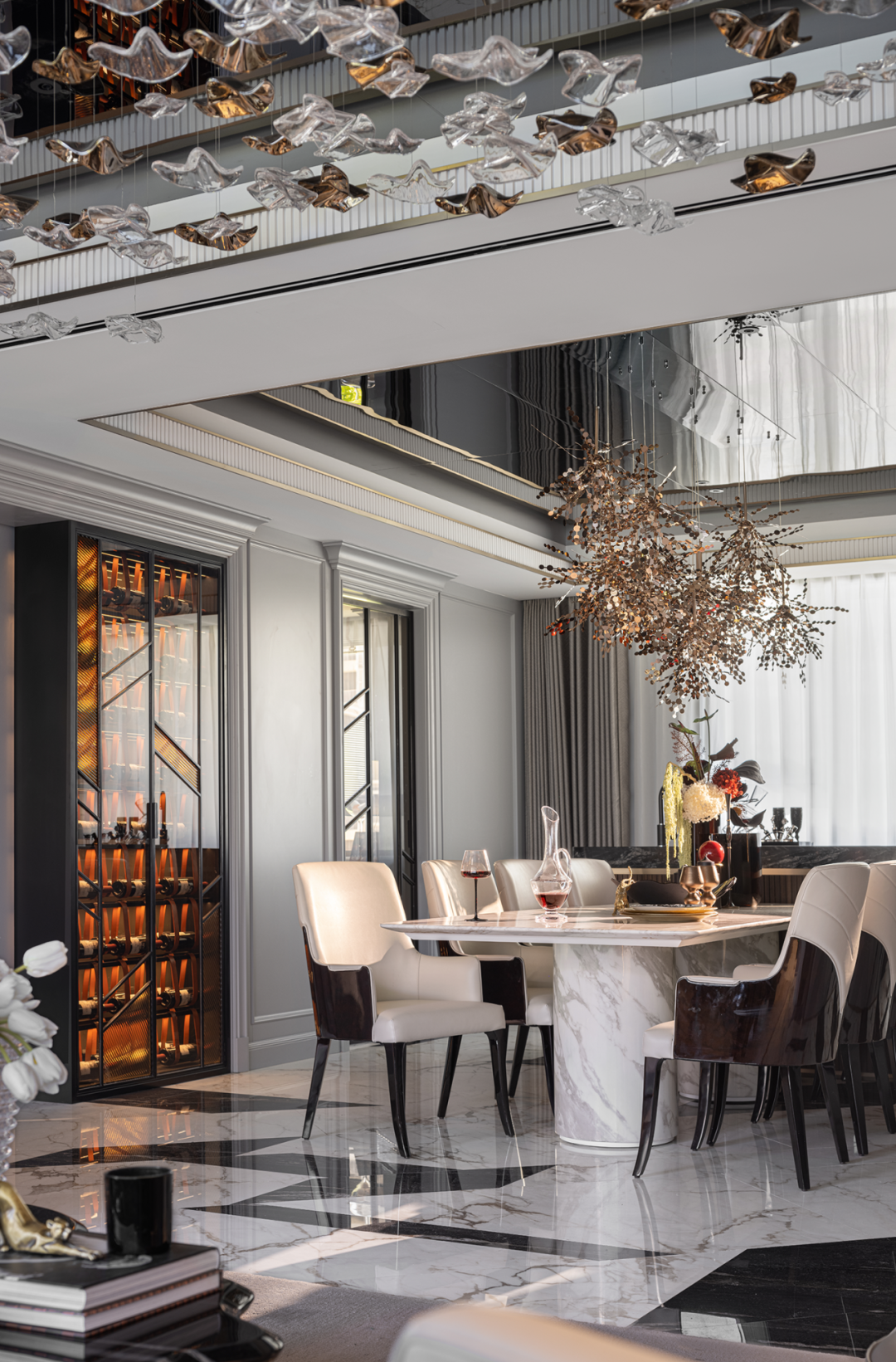 WAD璞羽设计 | 苍穹鎏金 格调之境-28