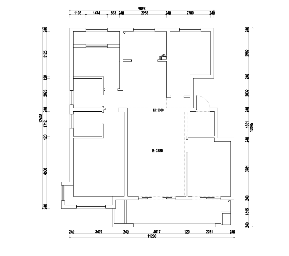 叶集李娟现代风住宅设计丨红豆拌饭-6