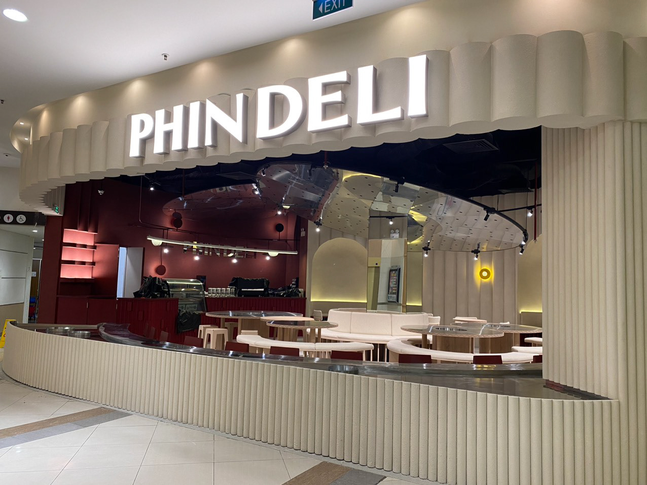 Phindeli Aeon Tan Phu 咖啡店丨越南胡志明市丨Red5 Studio-19