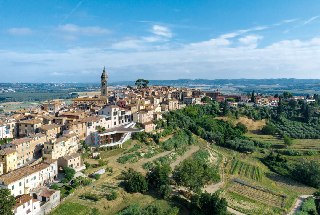 意大利山城“永恒之宫”创意文化中心丨MC A建筑事务所-11