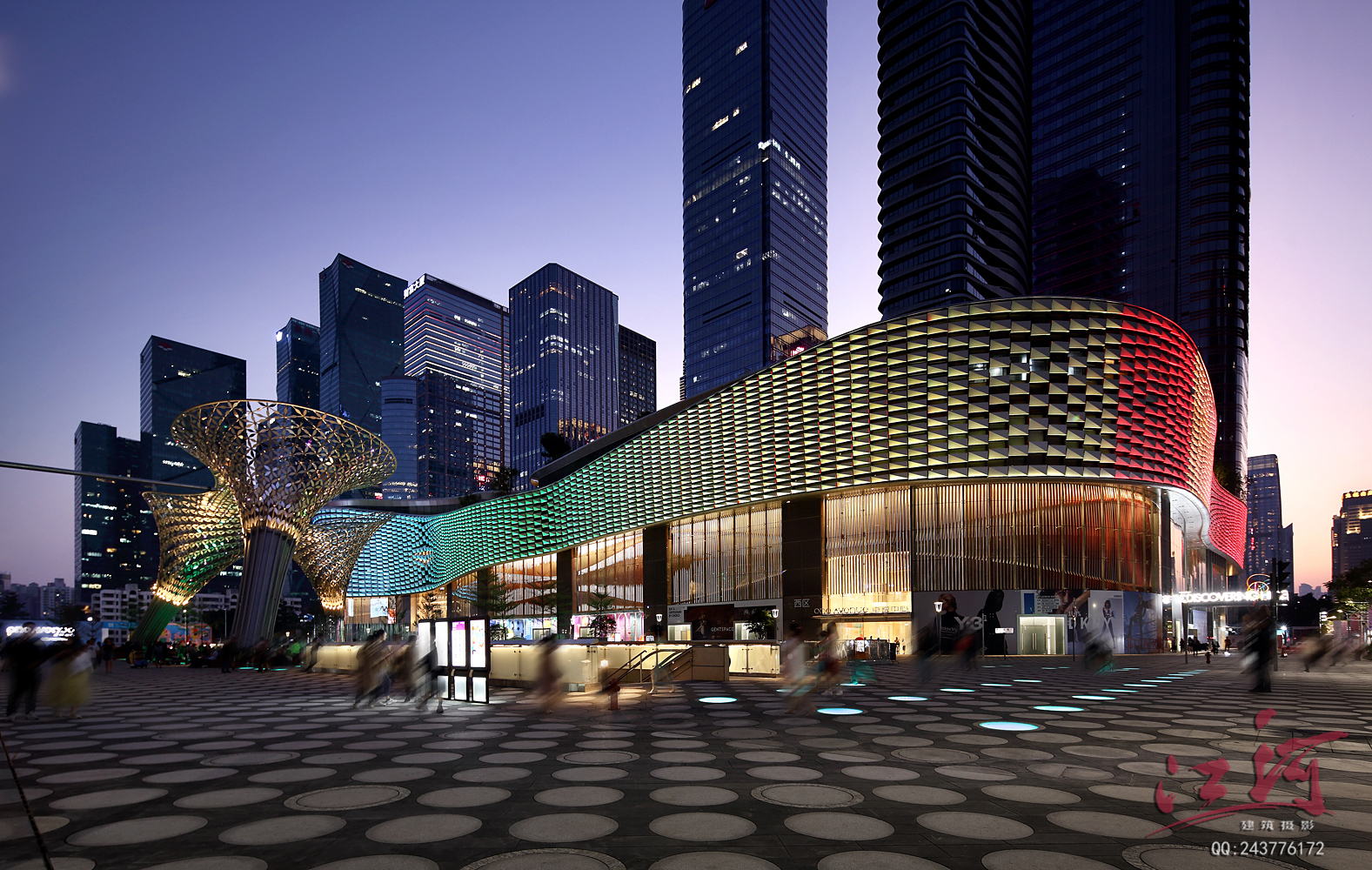 深圳卓越中心商场空间拍照|购物中心拍照|商业空间摄影-5