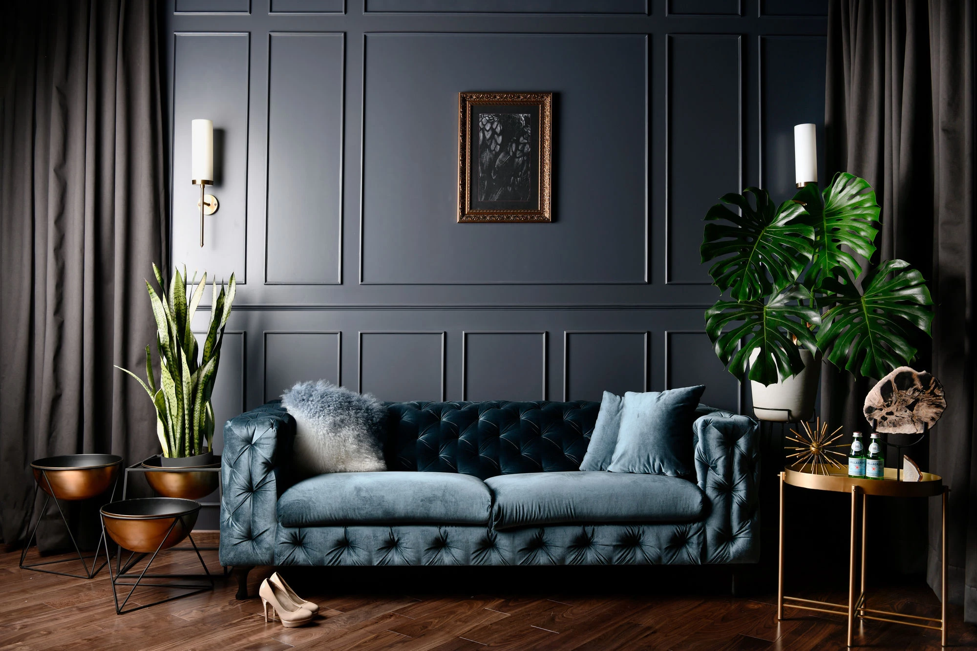 暗黑之魅 · 印度 Kannur 双高卧室设计-15