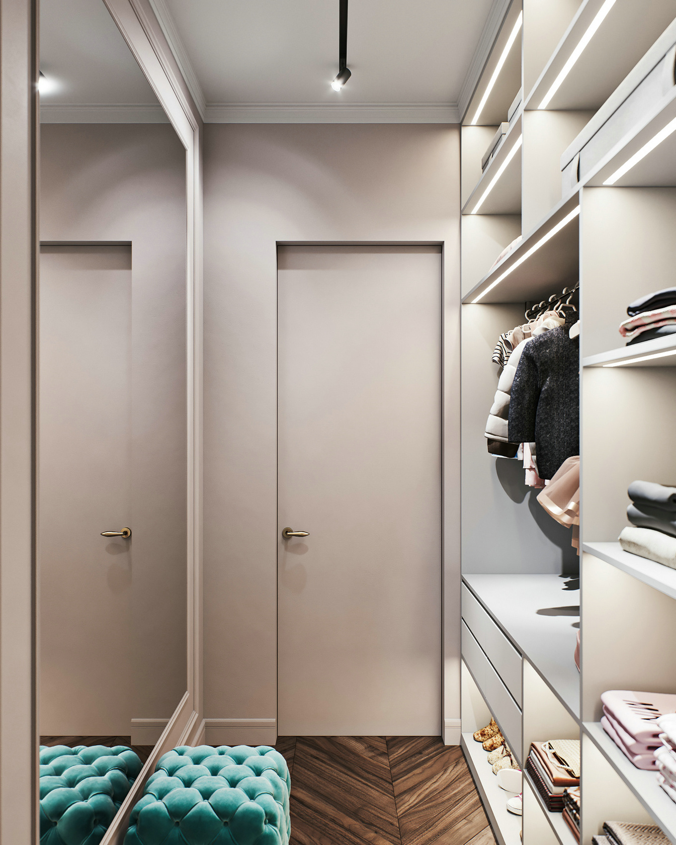 简欧风席卷生活空间 演绎质感美学-24