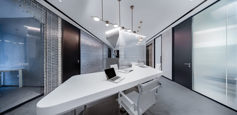 浩澜资本办公室 | 现代与传统的水晶奇遇-19