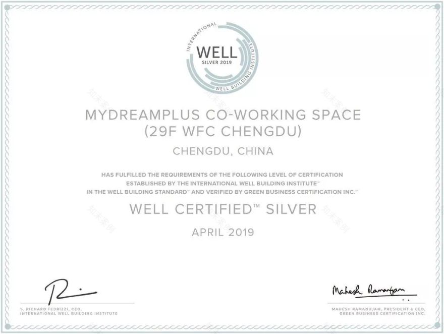 如何打造一个WELL健康认证的办公空间?-12