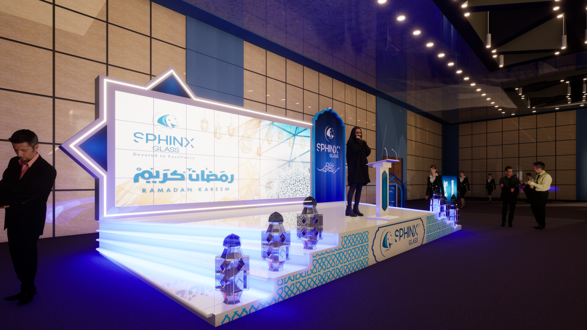 斯芬克斯玻璃开斋饭丨埃及开罗-9