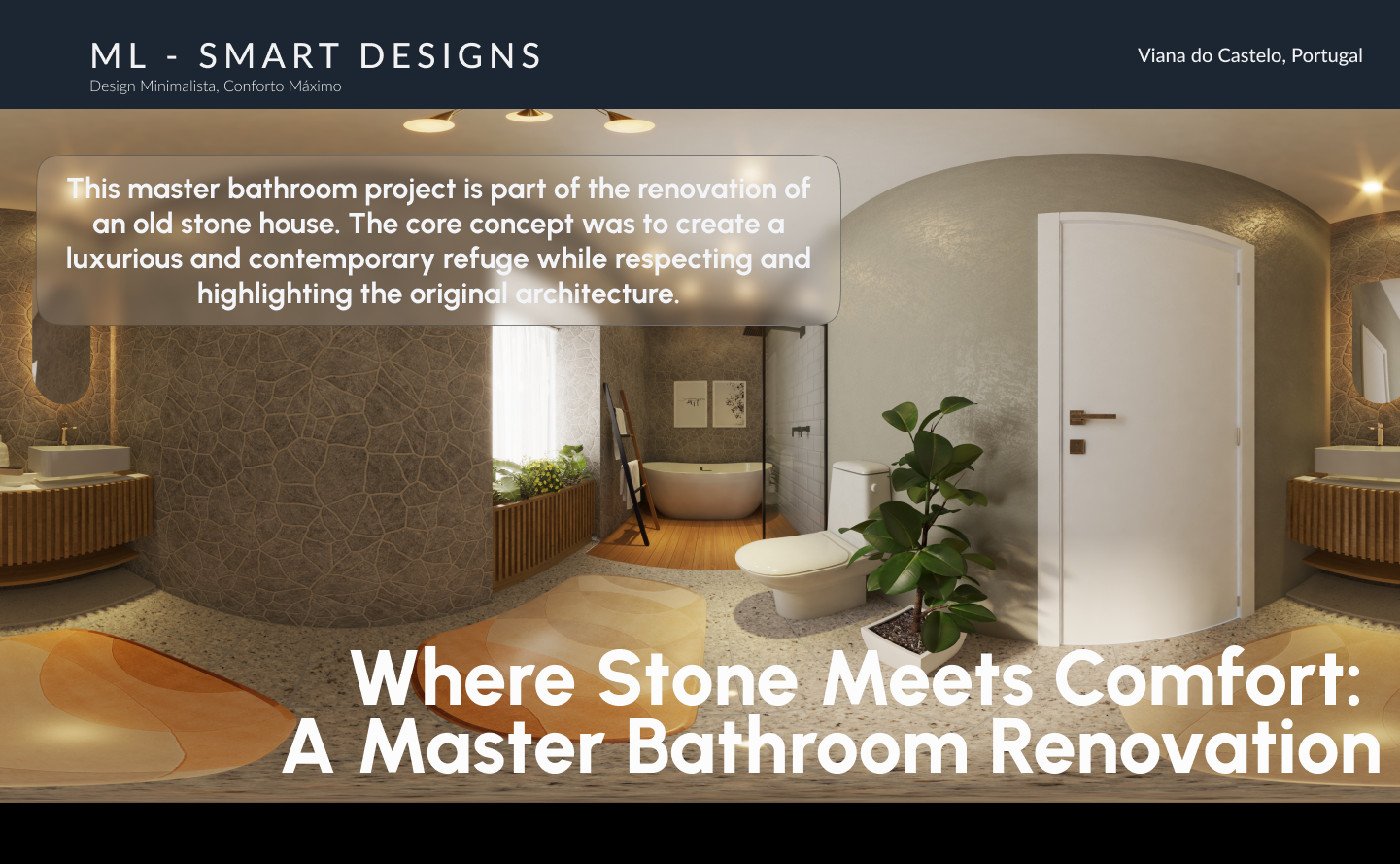 Where Stone Meets Comfort: A Master Bathroom Renovation-0