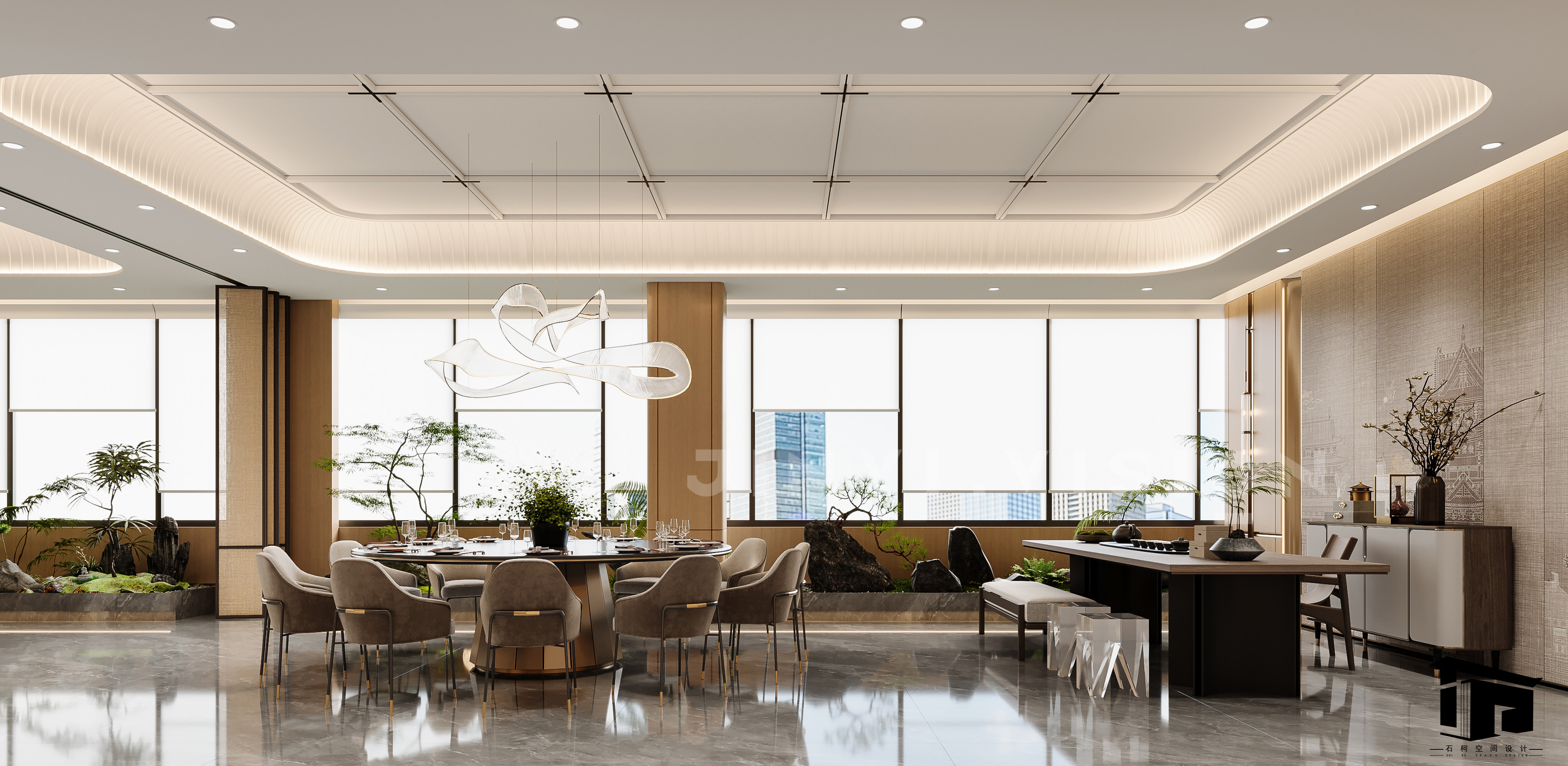 大型办公商业空间-11