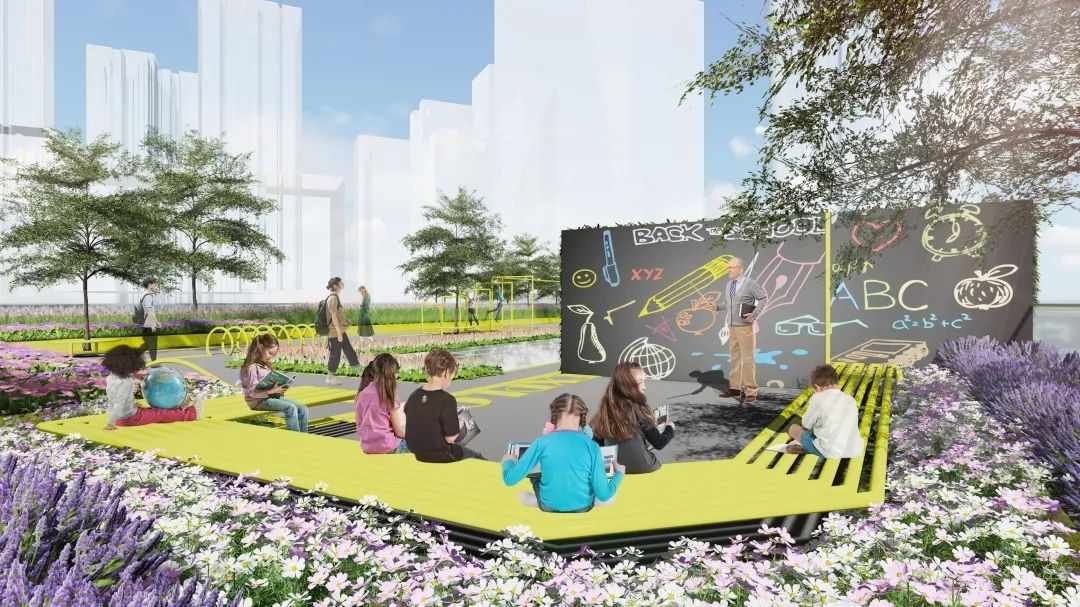 深圳流动山林学校丨中国深圳丨深圳市欧博工程设计顾问有限公司,深圳市森磊镒铭设计顾问有限公司-39