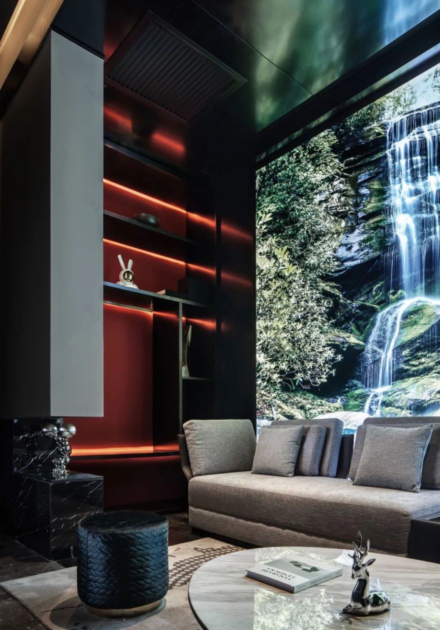 广东利和金汇餐厅 | 诗意山水与现代演绎的完美结合-67