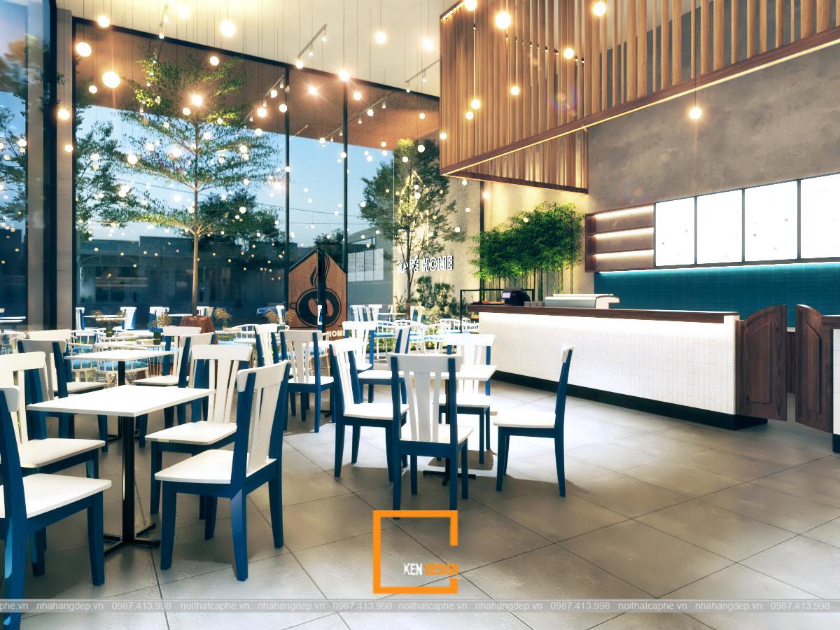 Kafé Home咖啡馆设计丨越南丨KenDesign-37