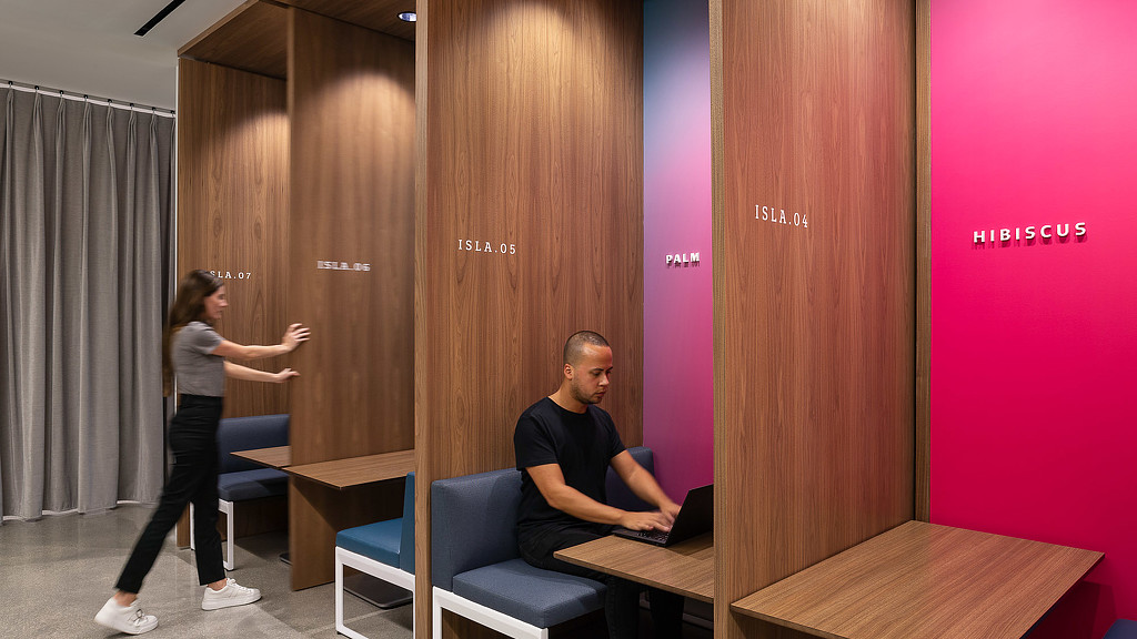 Gensler Miami 创新混合办公空间-8