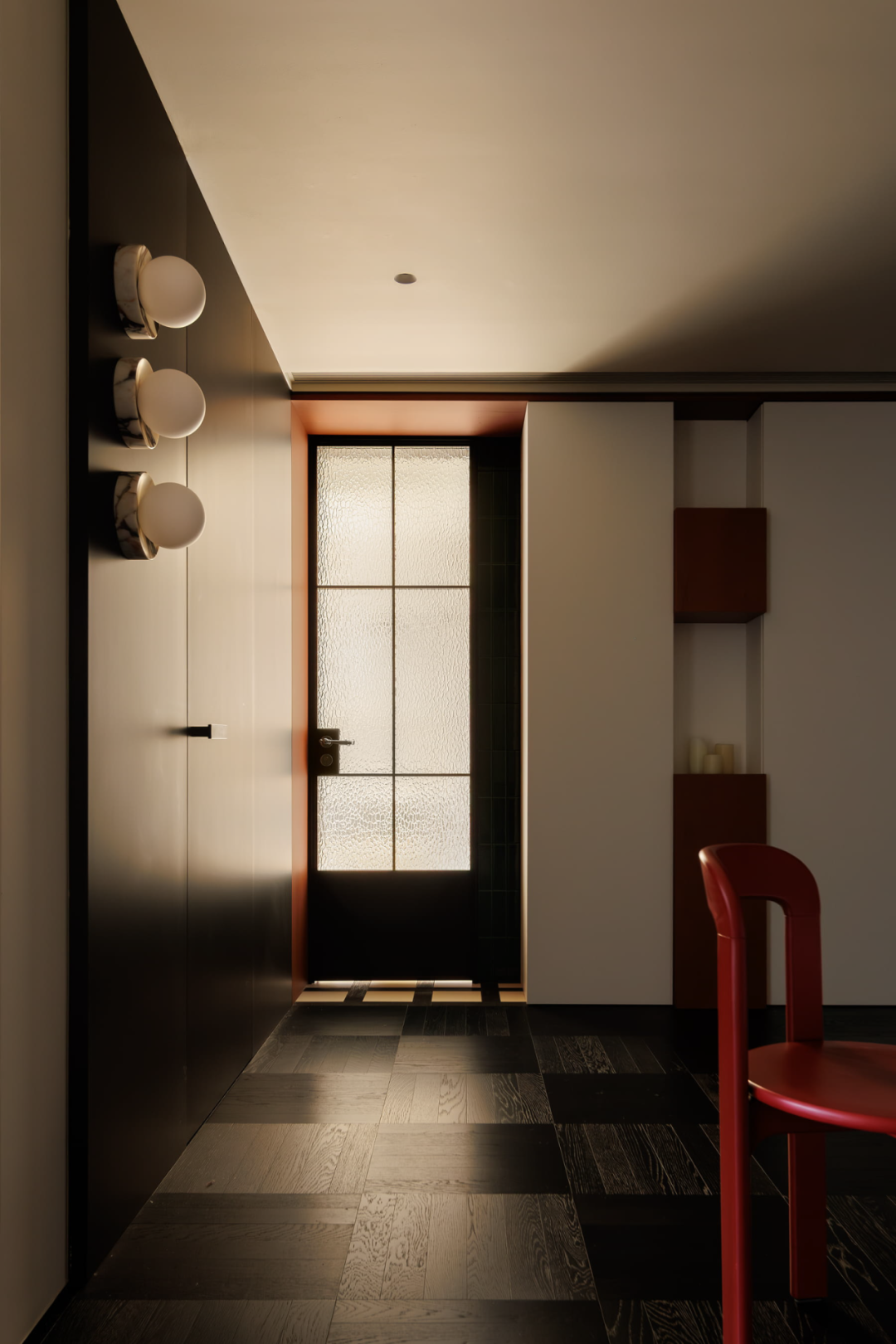 HURR赫设计丨东方气韵遇上复古色彩，在深色基底中铺展松弛仪式感-36