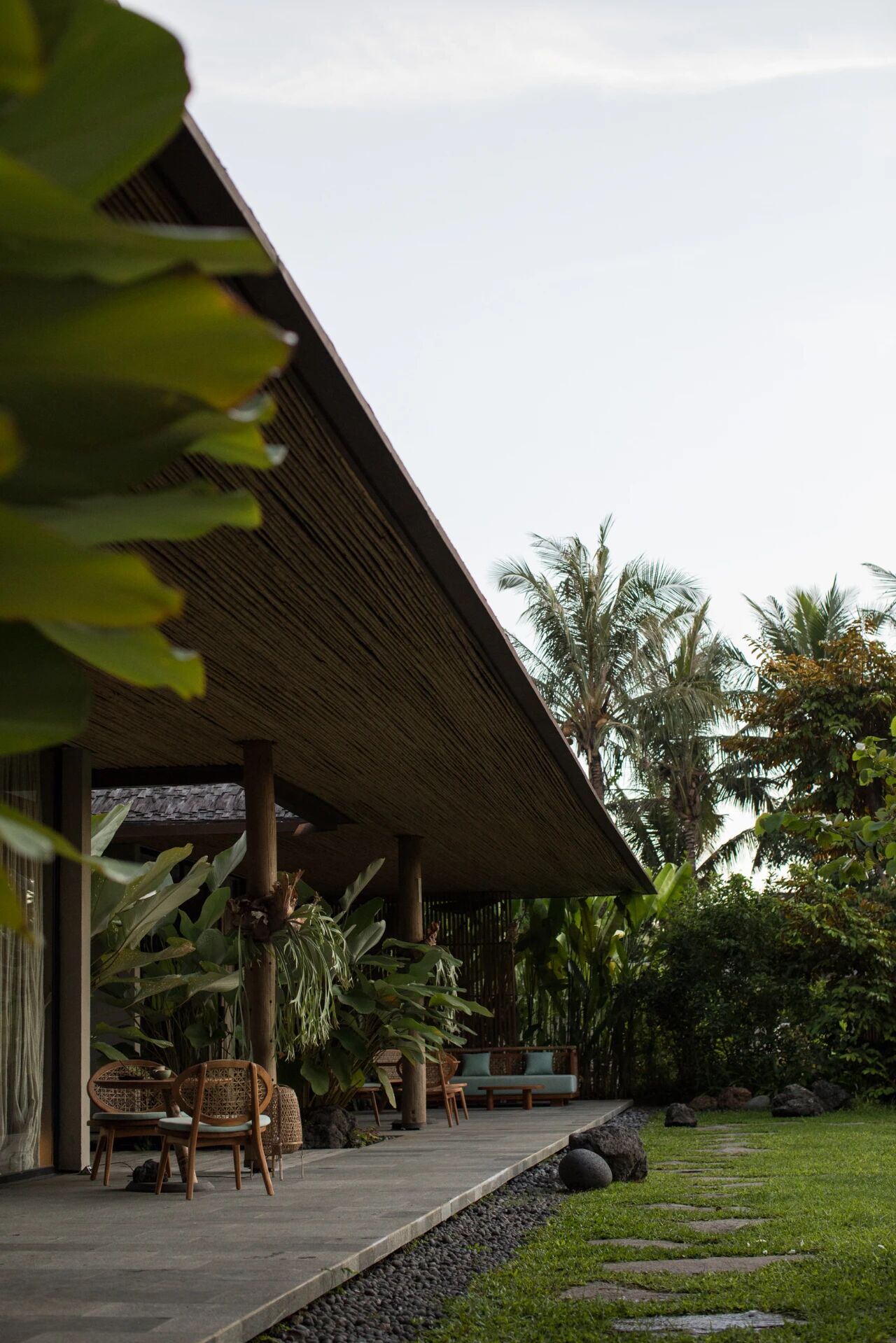 Yayasan Bali Purnati私密居所项目丨印度丨秘鲁RF Studio-31