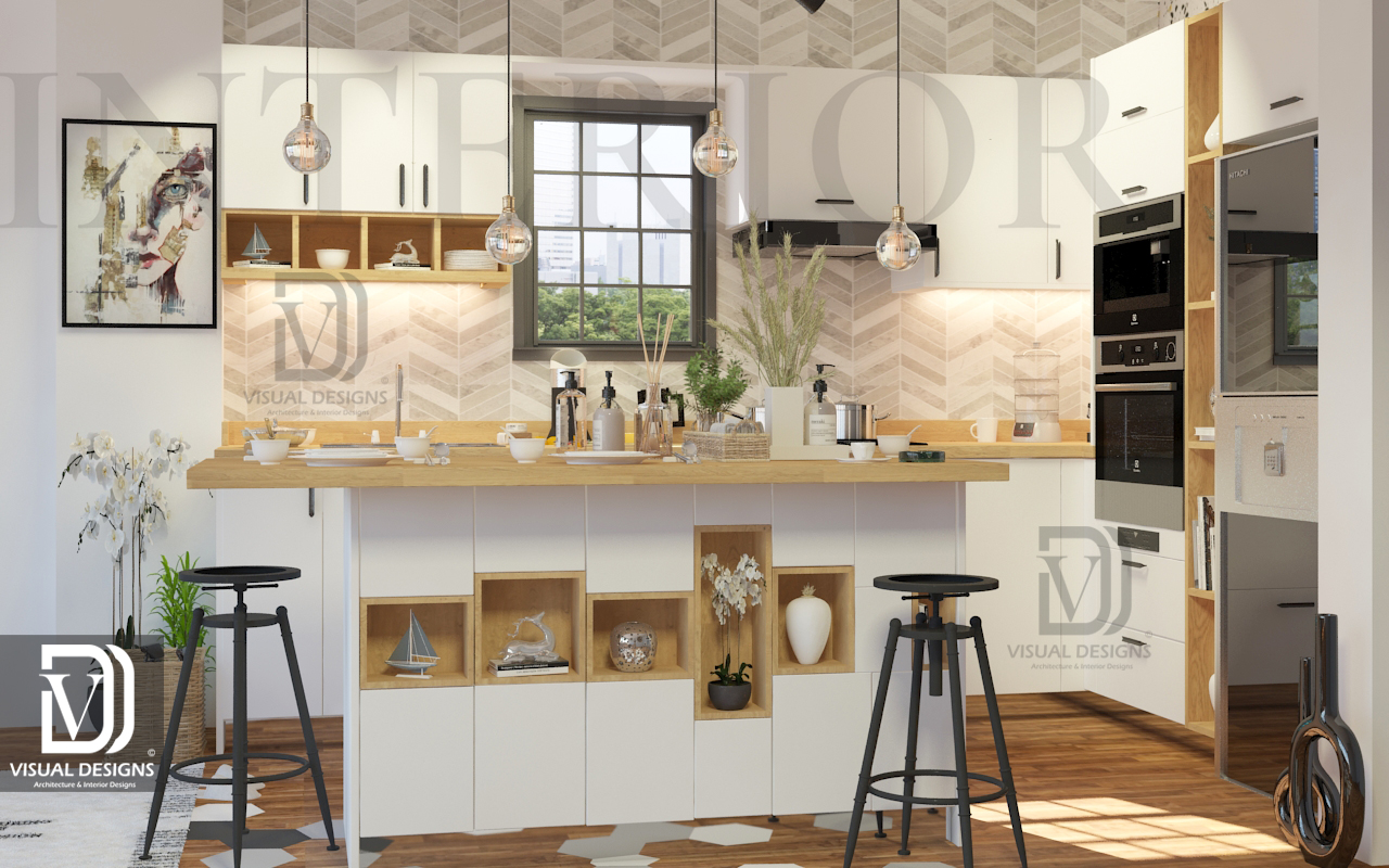 厨房区域设计灵感丨#Visual_Designs-0