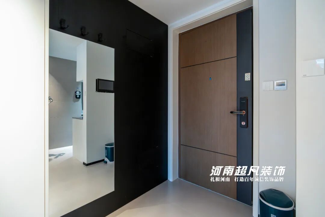 完工首发丨金水区美盛教育港湾，110平黑白灰极简风，色彩纯粹层次丰富-39