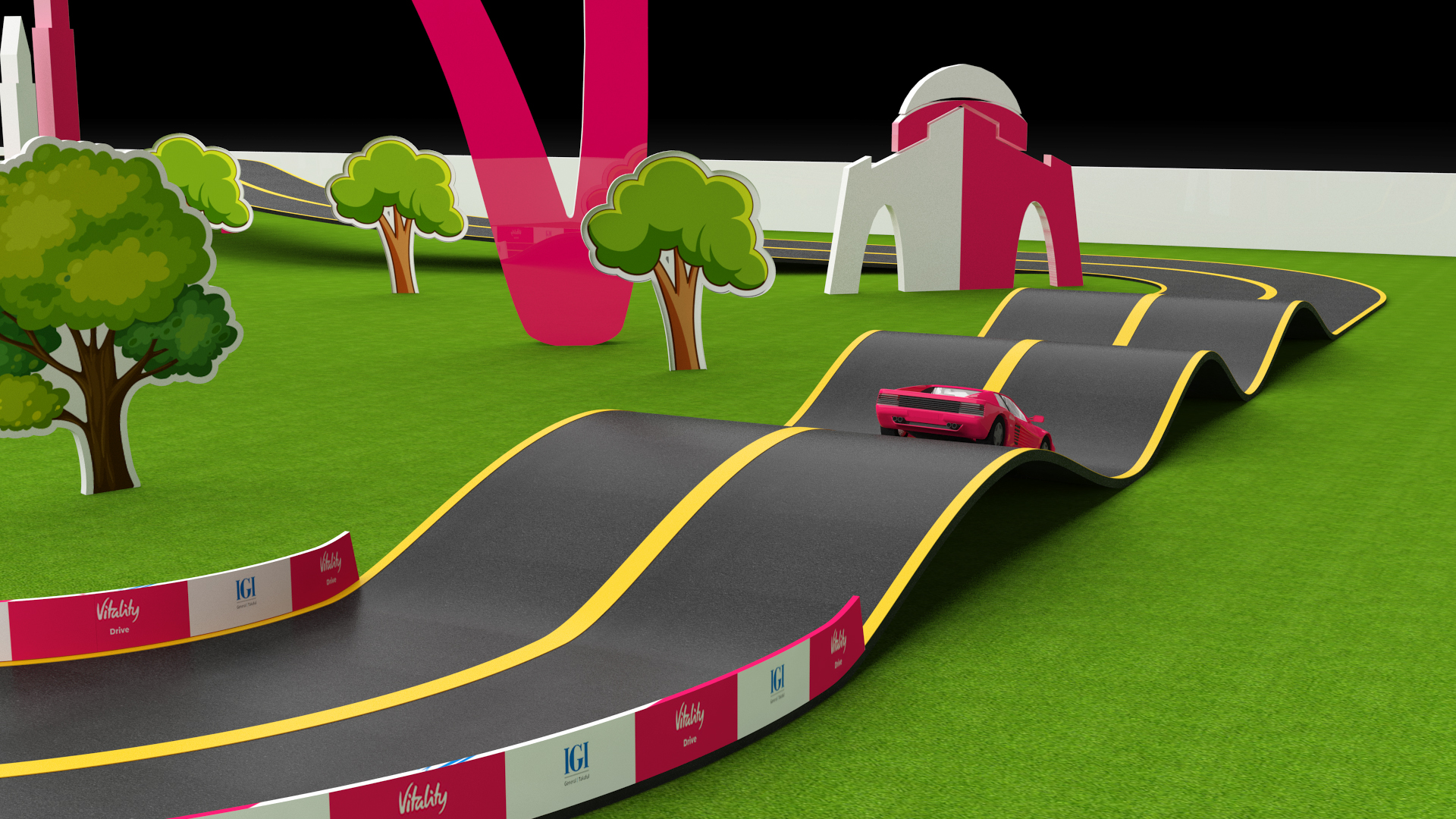Vitality Race Track 3d-5