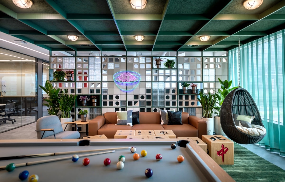 P&G 广州卫星办公室丨中国广州丨Orbit Design Studio-21