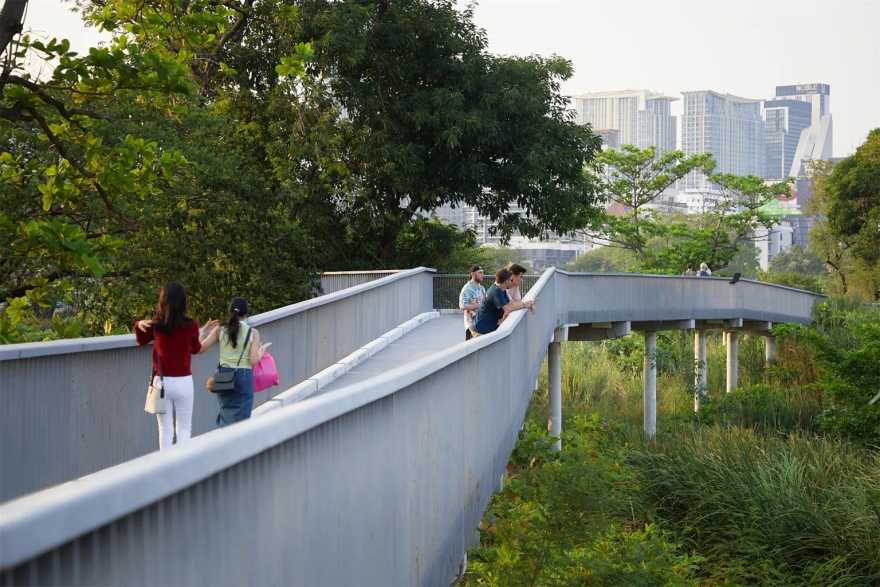 曼谷班加科特森林公园丨泰国曼谷丨土人景观-23